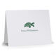 Turtle Folded Note Cards - Raised Ink Image 3 of 3
