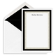 Classic Border Petite Flat Note Cards Image 1 of 3