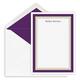 Classic Border Petite Flat Note Cards Image 3 of 3