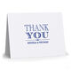 Grand Thank You Folded Note Cards - Raised Ink Image 3 of 5