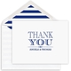 Grand Thank You Folded Note Cards - Raised Ink Image 1 of 5