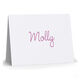 Molly Folded Note Cards - Letterpress Image 3 of 3
