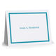 Simple Frame Folded Note Cards - Letterpress Image 3 of 3