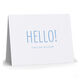 Cheerful Greetings Folded Note Cards - Letterpress Image 3 of 4