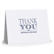 Grand Thank You Folded Note Cards - Letterpress Image 3 of 4