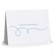 Swirl Folded Note Cards - Letterpress Image 3 of 3