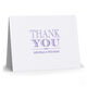 Grand Thank You Folded Note Cards Image 3 of 4