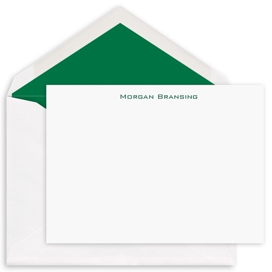 Bransen Flat Note Cards