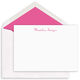 Madeleine Flat Note Cards - Letterpress Image 1 of 3