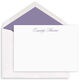 Howell Flat Note Cards - Letterpress Image 1 of 3