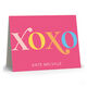 Bright XOXO Folded Note Cards Image 2 of 3