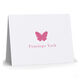 Butterfly Folded Note Cards - Raised Ink Image 3 of 3