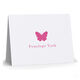 Butterfly Folded Note Cards - Letterpress Image 3 of 3