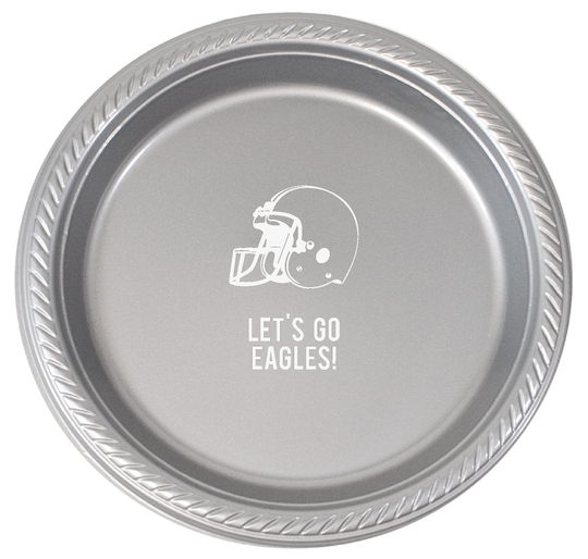 Football Helmet Plastic Plates