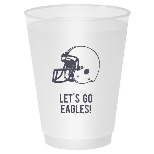 Football Helmet Shatterproof Cups