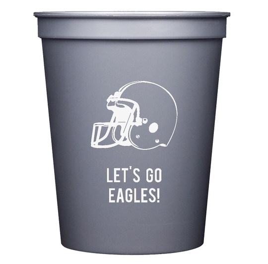 Football Helmet Stadium Cups