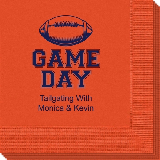 Game Day Napkins