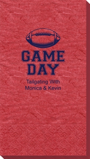 Game Day Bali Guest Towels