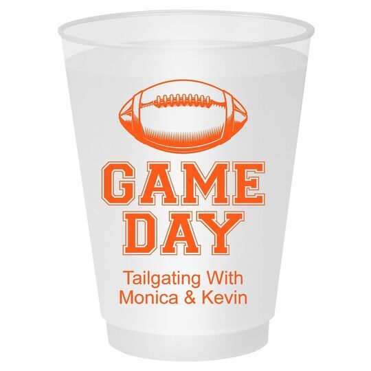 Game Day Shatterproof Cups