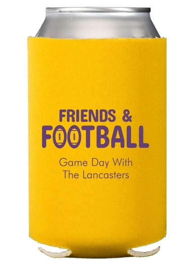 Friends and Football Collapsible Huggers