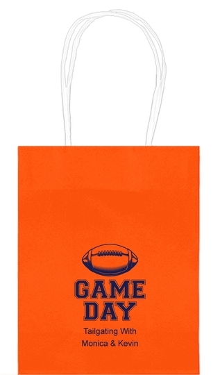 Game Day Mini Twisted Handled Bags