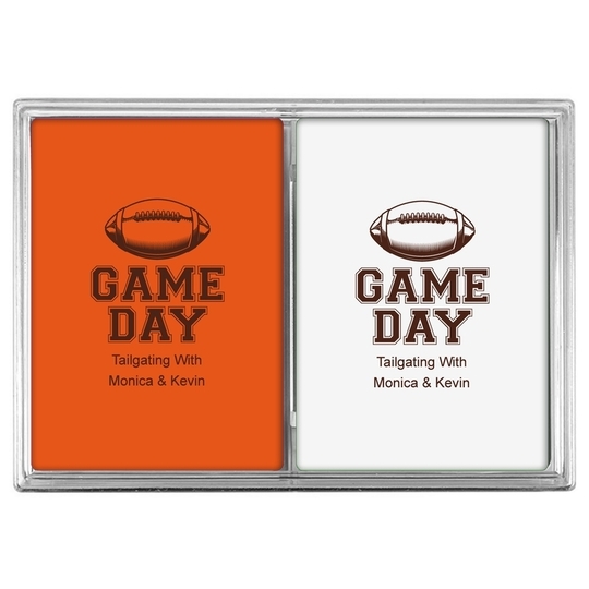 Game Day Double Deck Playing Cards