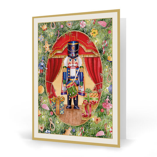 Nutcracker Folded Holiday Cards