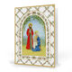 Decorated Arch Nativity Folded Holiday Cards Image 1 of 2