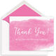 Big Swash Folded Thank You Note Cards Image 1 of 3