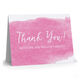 Big Swash Folded Thank You Note Cards Image 3 of 3