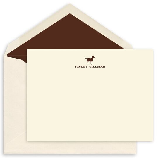 Animal Motif of Choice Flat Note Cards