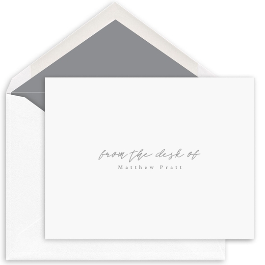 Handwritten Sentiment of Choice Folded Note Cards