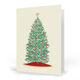 Holiday Tree Folded Holiday Cards Image 1 of 3