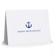 Anchor Folded Note Cards - Raised Ink Image 3 of 3