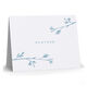 Sketched Branches Folded Note Cards - Letterpress Image 3 of 3