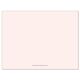 Pink Bow Flat Note Cards Image 2 of 2