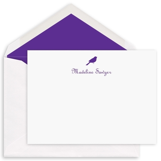 Bird Flat Note Cards