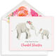 Elephants Folded Note Cards Image 5 of 5