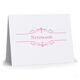 Elegant Scroll Folded Note Cards Image 4 of 4