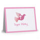 Watercolor Dove with Cross Folded Note Cards Image 4 of 4