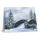 Appreciation Holiday Bridge Folded Holiday Cards Image 1 of 3