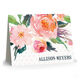 Watercolor Bouquet Folded Note Cards Image 3 of 3