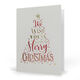 Holiday Greetings Tree Folded Holiday Cards Image 1 of 3