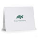Turtle Folded Note Cards - Letterpress Image 3 of 3
