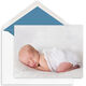 Horizontal Custom Folded Note Cards with Your Photo Image 10 of 10