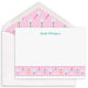 Pink Golf Balls Flat Note Cards Image 1 of 2