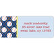 Baseball Return Address Labels in a Jar Image 2 of 2
