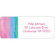 Pastel Watercolor Return Address Labels in a Jar Image 2 of 2