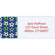 Boys Soccer Return Address Labels in a Jar Image 2 of 2