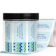 Blue Chevron Address Labels in a Jar Image 1 of 2